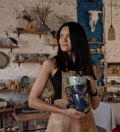 Татьяна Пономарева: «Я стремлюсь к тому, чтобы моя керамика была максимально уникальной, коллекционной»